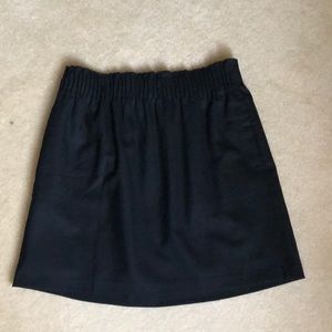 J.crew wool sidewalk skirt size 8